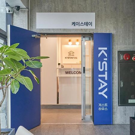 K'Stay Sinchon Seoul Exterior foto