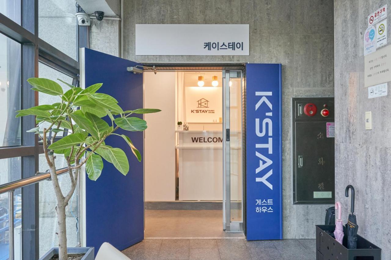 K'Stay Sinchon Seoul Exterior foto