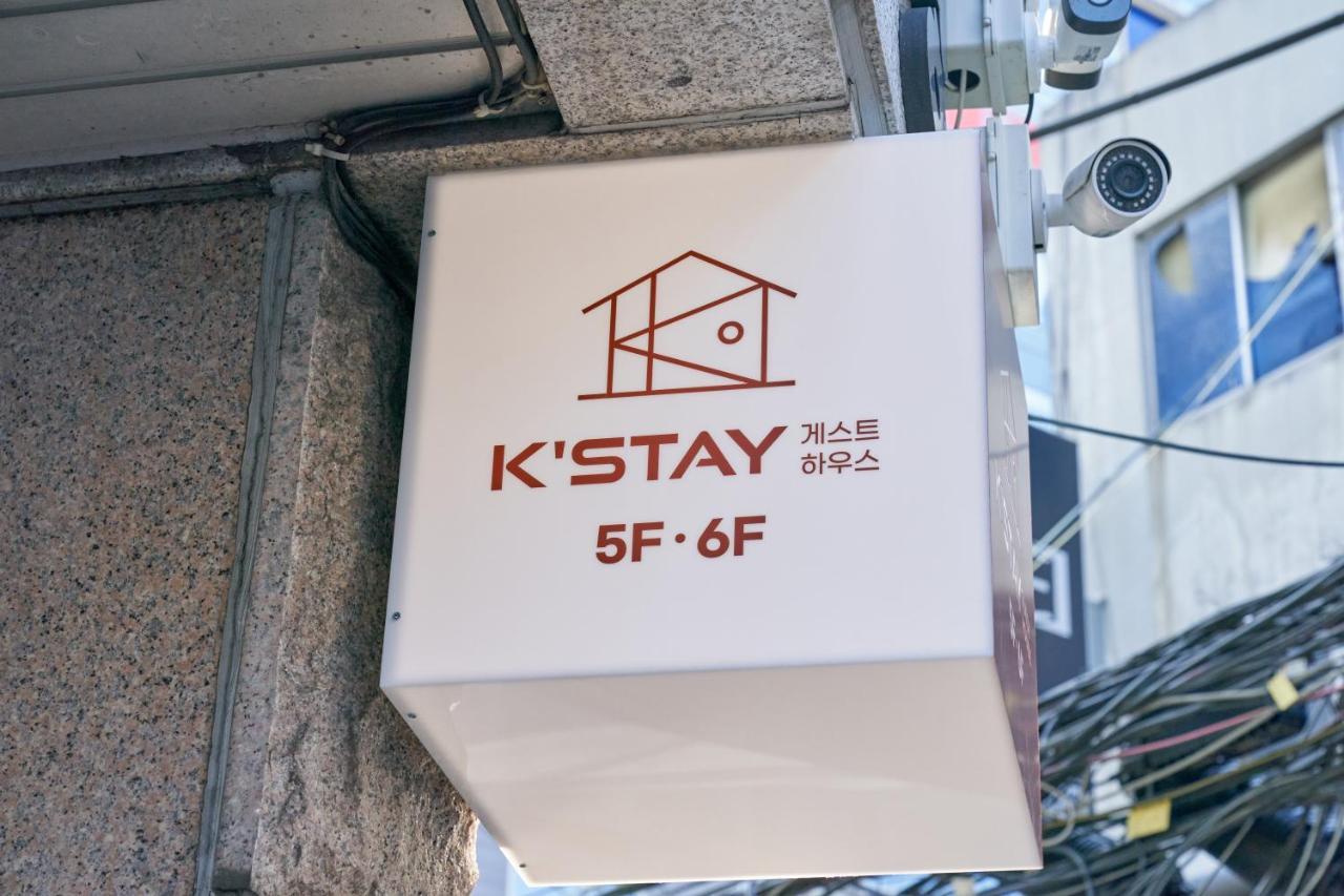 K'Stay Sinchon Seoul Exterior foto