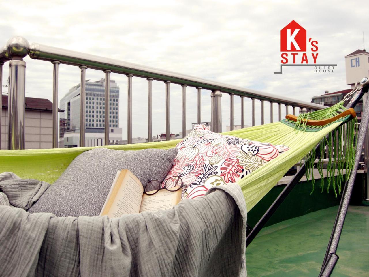 K'Stay Sinchon Seoul Exterior foto