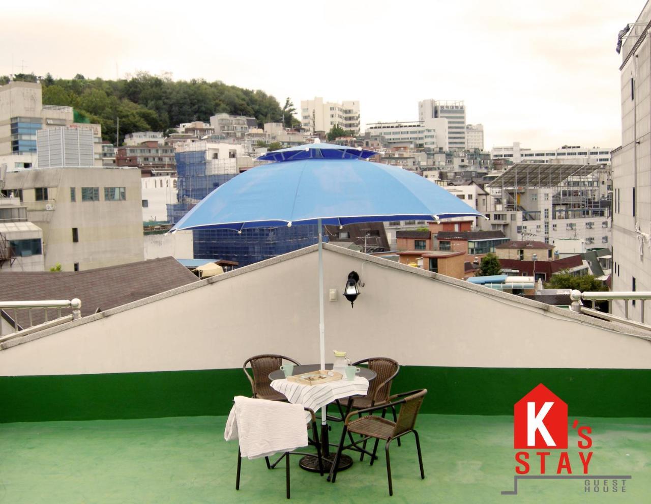 K'Stay Sinchon Seoul Exterior foto