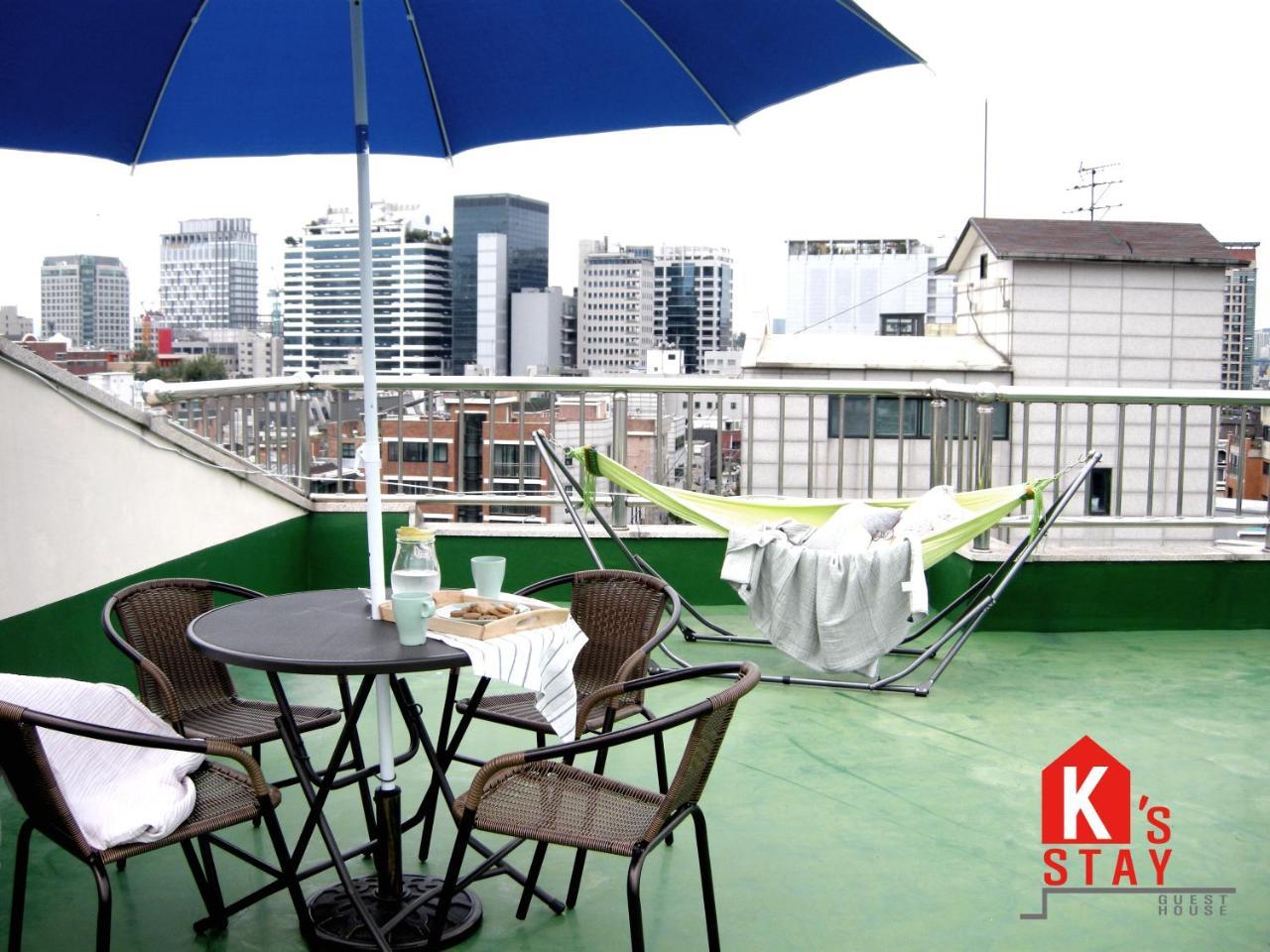 K'Stay Sinchon Seoul Exterior foto