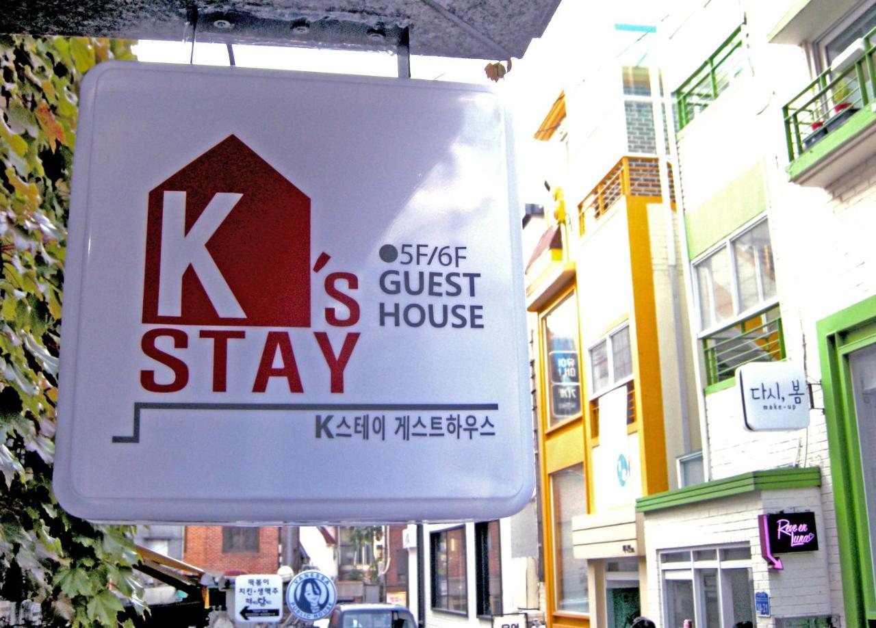 K'Stay Sinchon Seoul Exterior foto