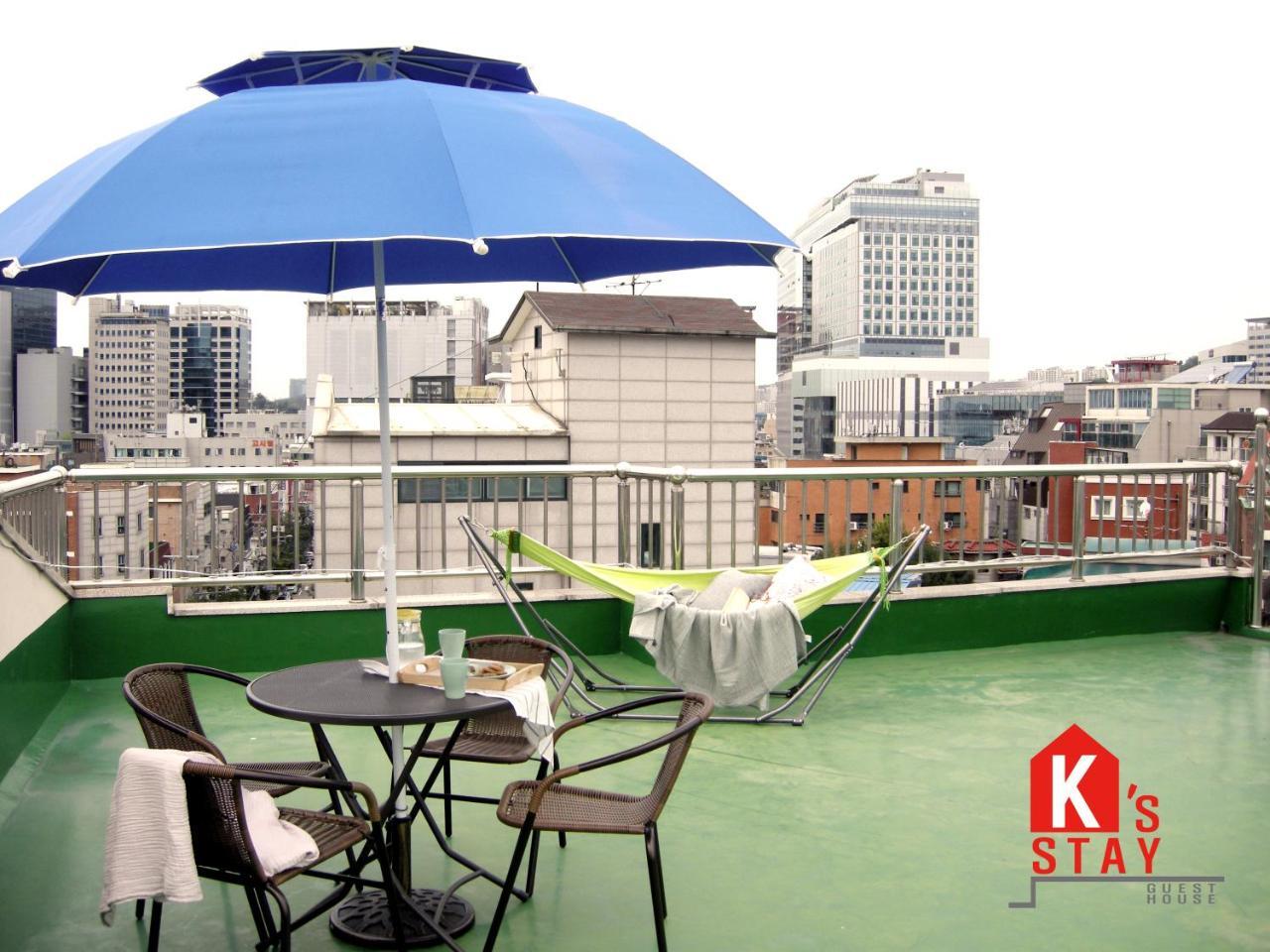 K'Stay Sinchon Seoul Exterior foto